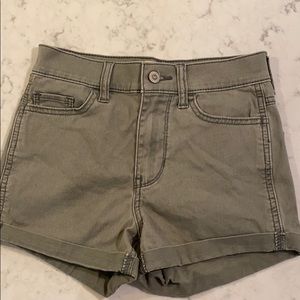 Hollister High Rise Short-Shorts